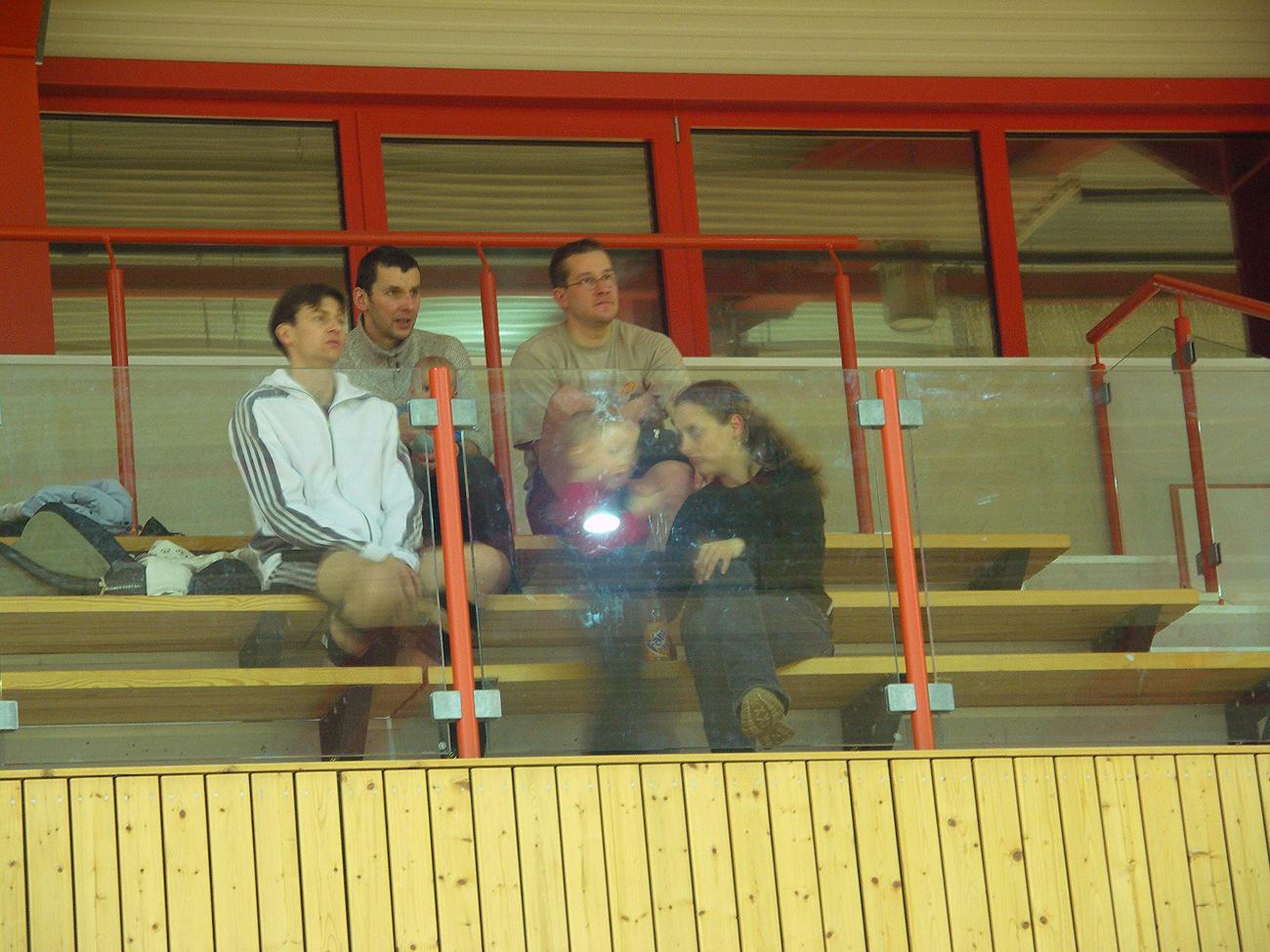 Zipfelmuetzenturnier am 20. Dezember 2008 in der Sporthalle Reichenbach OL