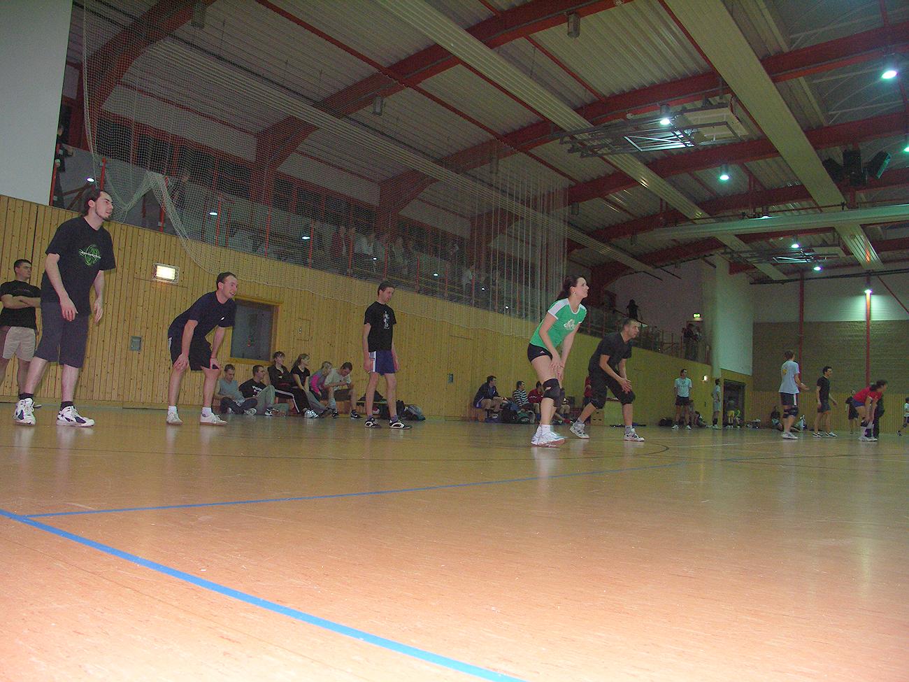 Zipfelmuetzenturnier am 20. Dezember 2008 in der Sporthalle Reichenbach OL