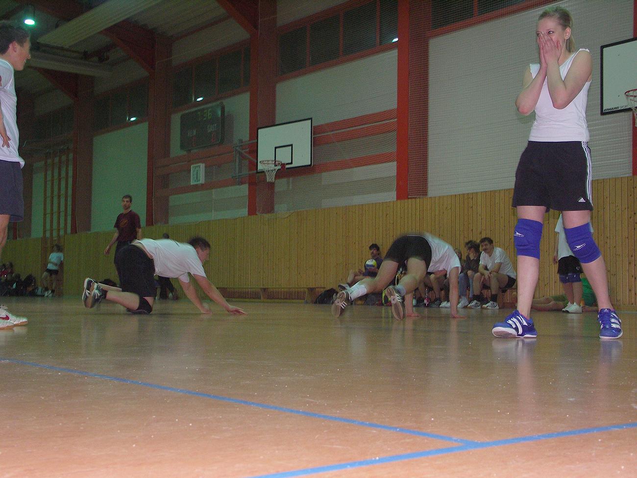 Zipfelmuetzenturnier am 20. Dezember 2008 in der Sporthalle Reichenbach OL