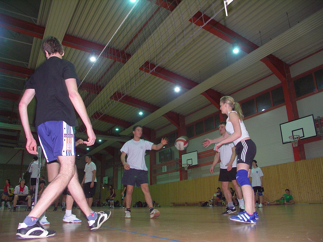 Zipfelmuetzenturnier am 20. Dezember 2008 in der Sporthalle Reichenbach OL