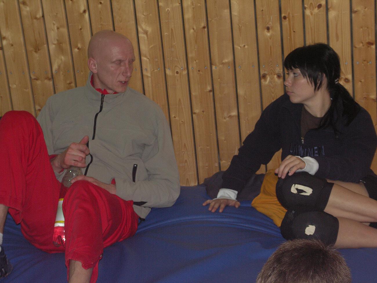 Zipfelmuetzenturnier am 20. Dezember 2008 in der Sporthalle Reichenbach OL