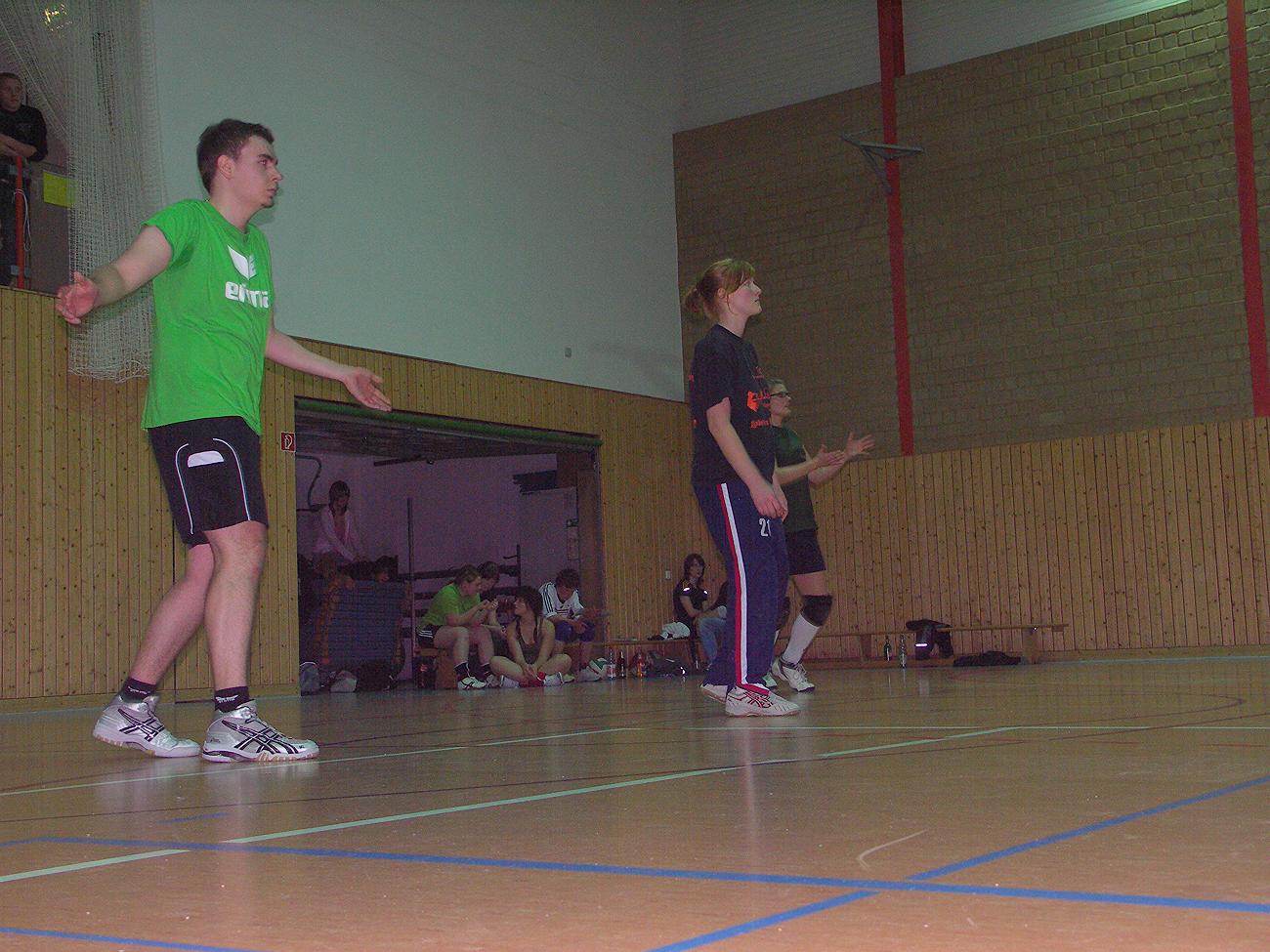 Zipfelmuetzenturnier am 20. Dezember 2008 in der Sporthalle Reichenbach OL