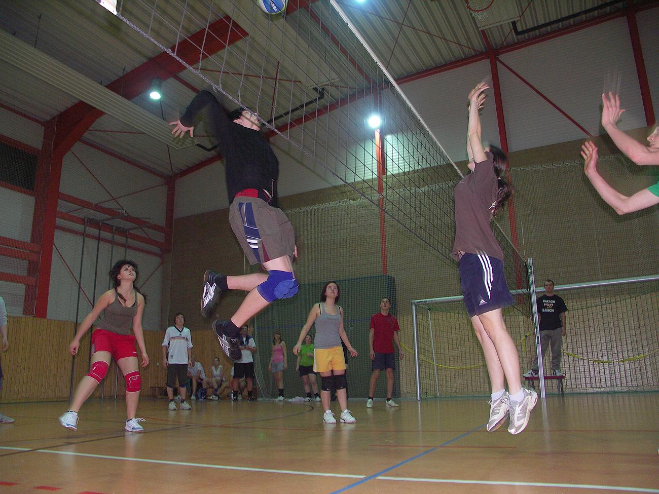 Zipfelmuetzenturnier am 20. Dezember 2008 in der Sporthalle Reichenbach OL