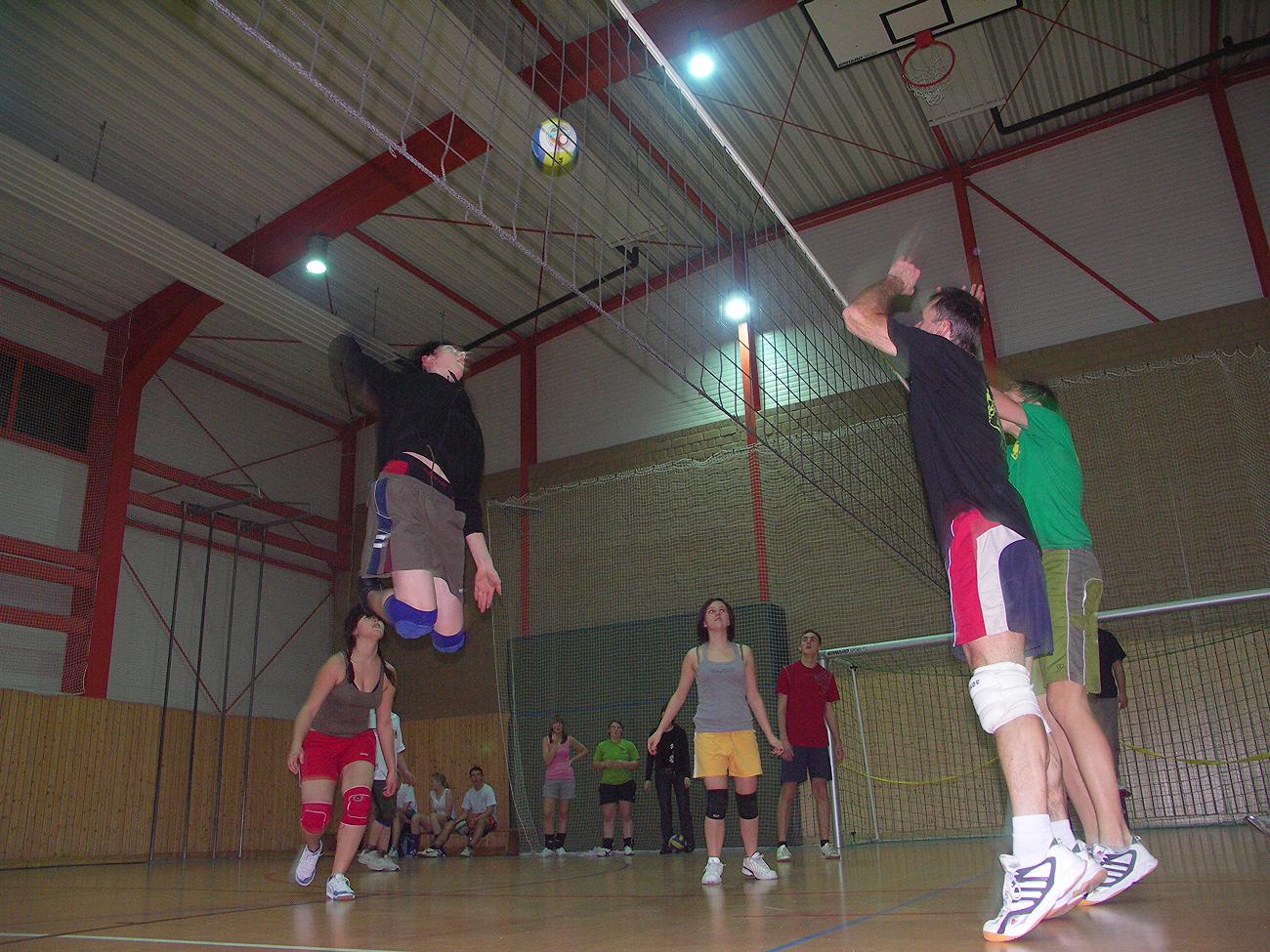 Zipfelmuetzenturnier am 20. Dezember 2008 in der Sporthalle Reichenbach OL
