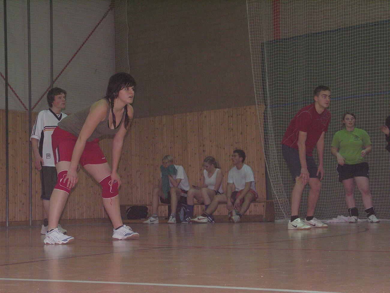 Zipfelmuetzenturnier am 20. Dezember 2008 in der Sporthalle Reichenbach OL