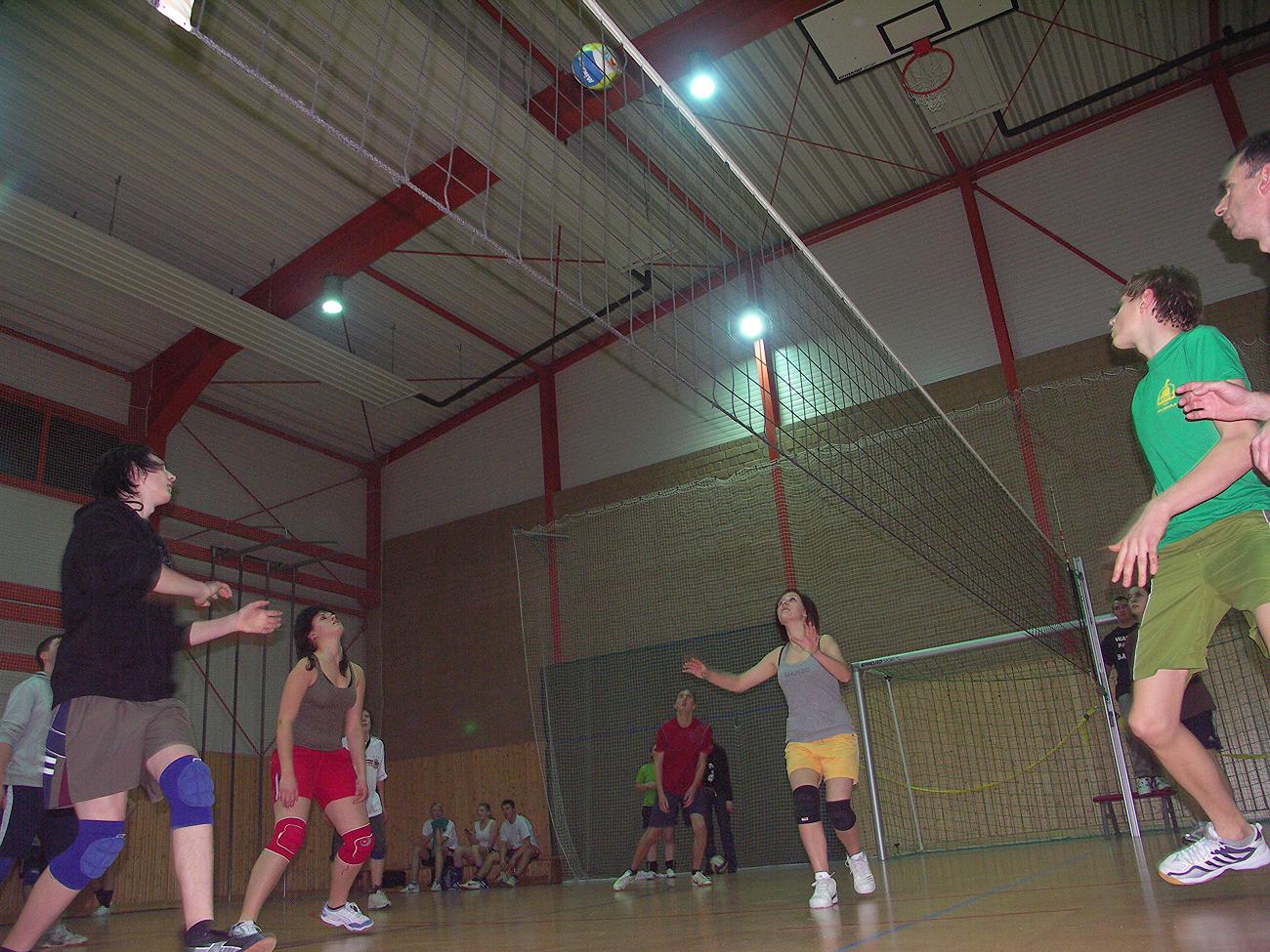 Zipfelmuetzenturnier am 20. Dezember 2008 in der Sporthalle Reichenbach OL