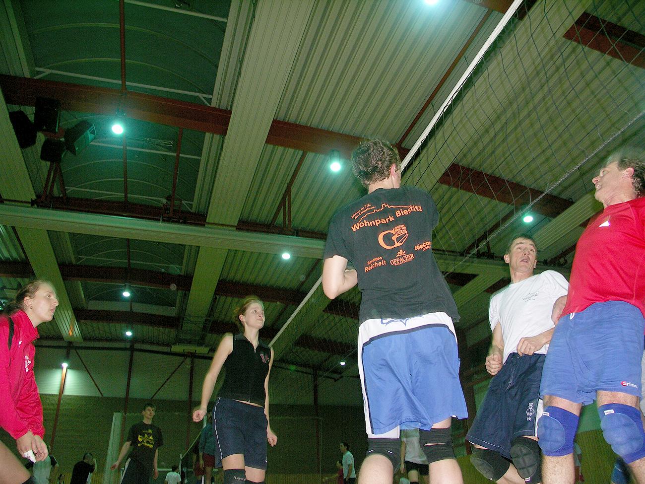 Zipfelmuetzenturnier am 20. Dezember 2008 in der Sporthalle Reichenbach OL