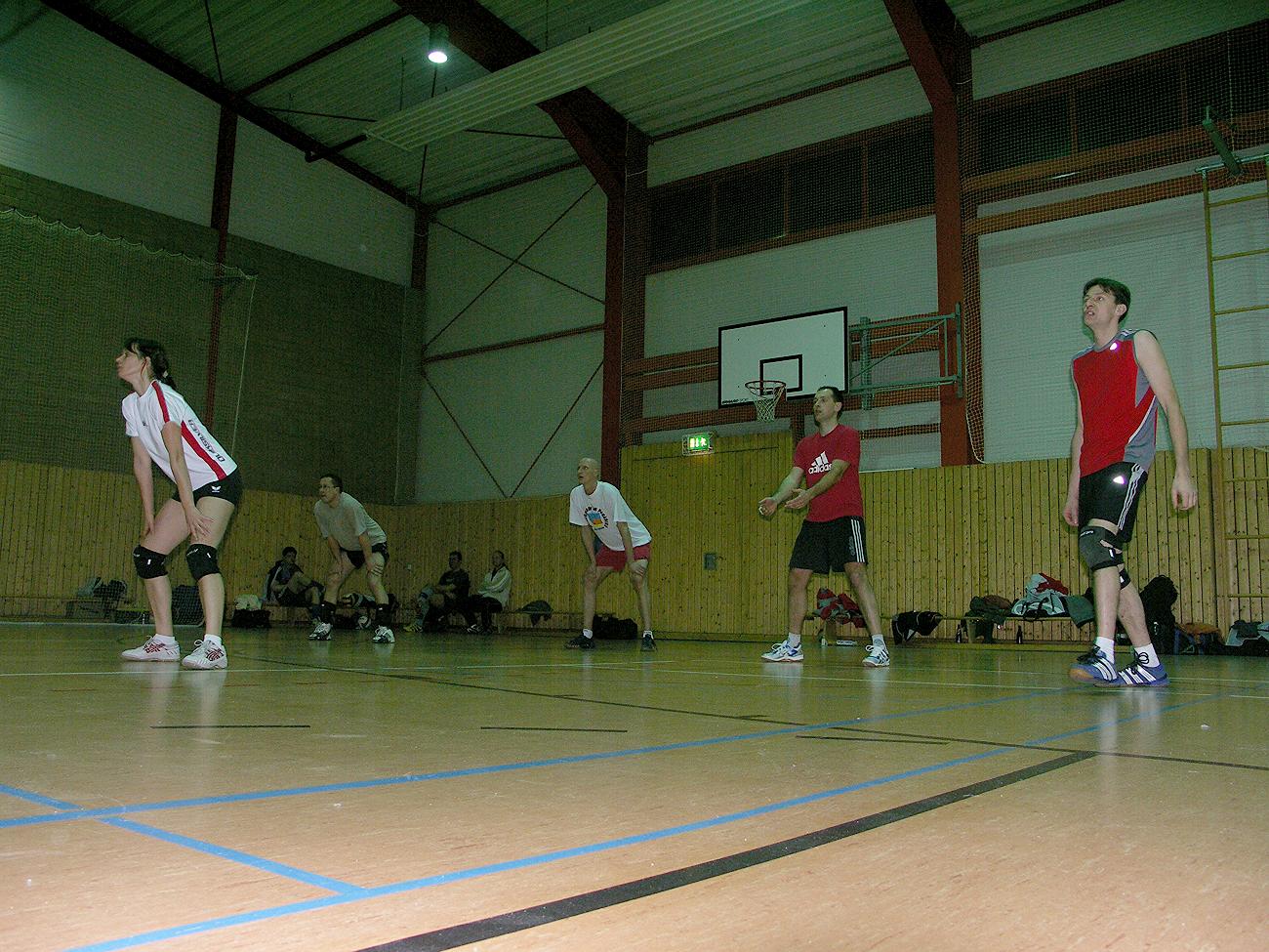 Zipfelmuetzenturnier am 20. Dezember 2008 in der Sporthalle Reichenbach OL