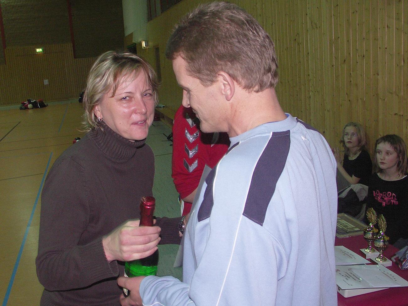 Zipfelmuetzenturnier am 20. Dezember 2008 in der Sporthalle Reichenbach OL