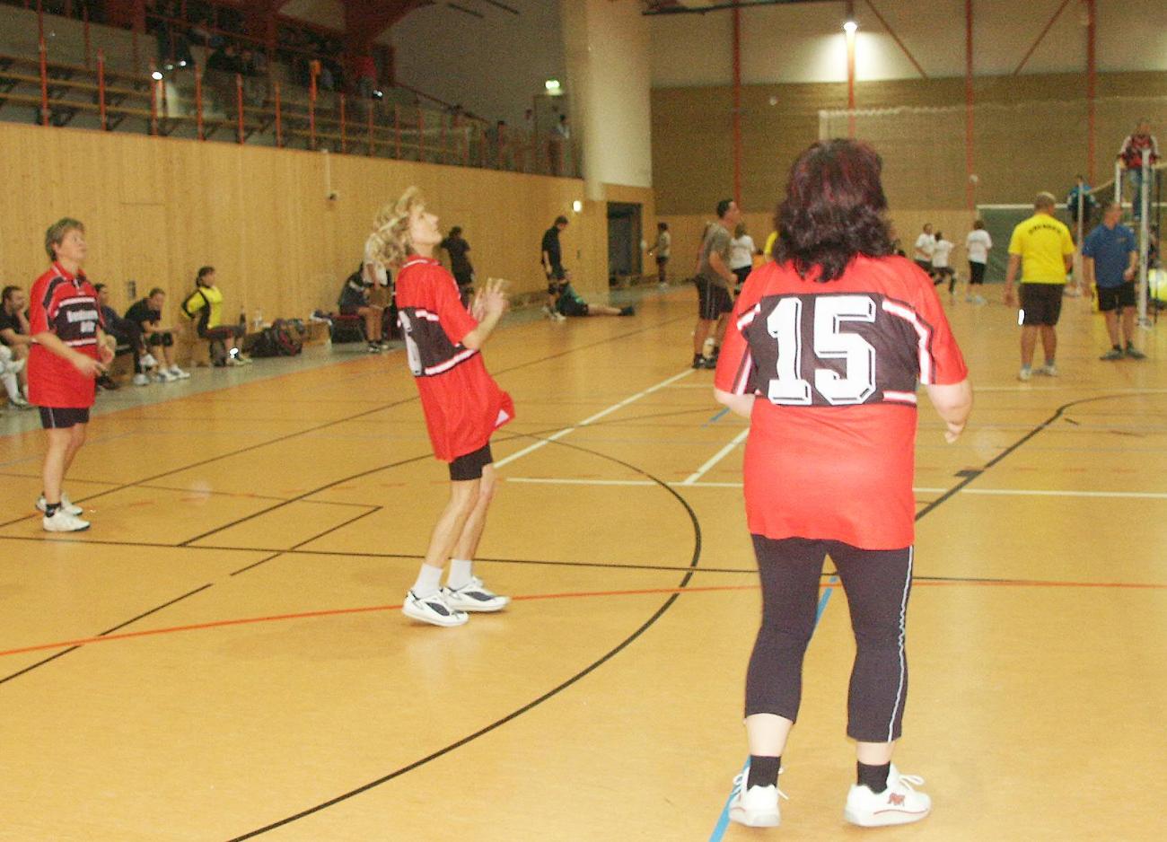 Zipfelmützenturnier 2004 in der Sporthalle Reichenbach OL