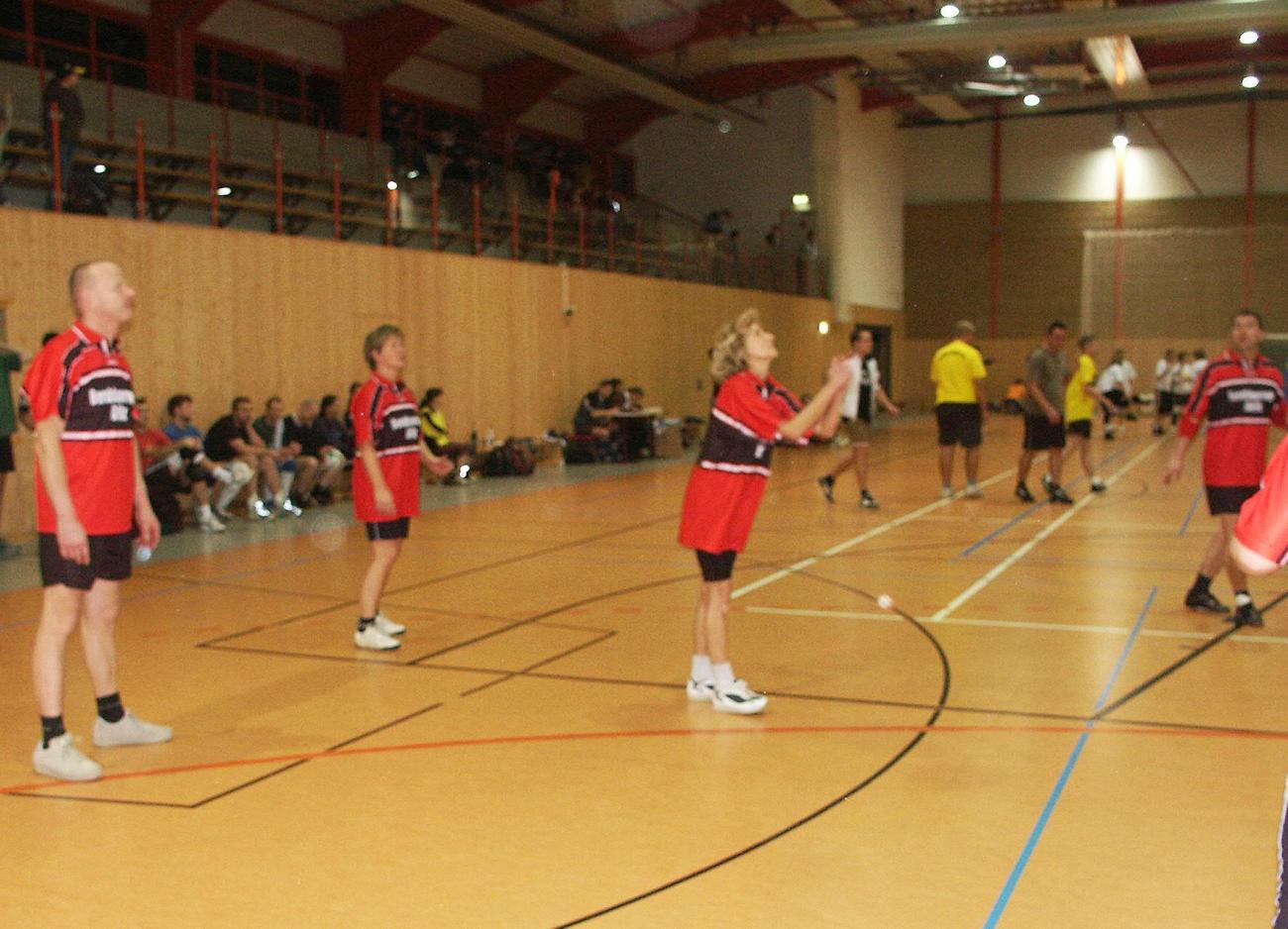 Zipfelmützenturnier 2004 in der Sporthalle Reichenbach OL