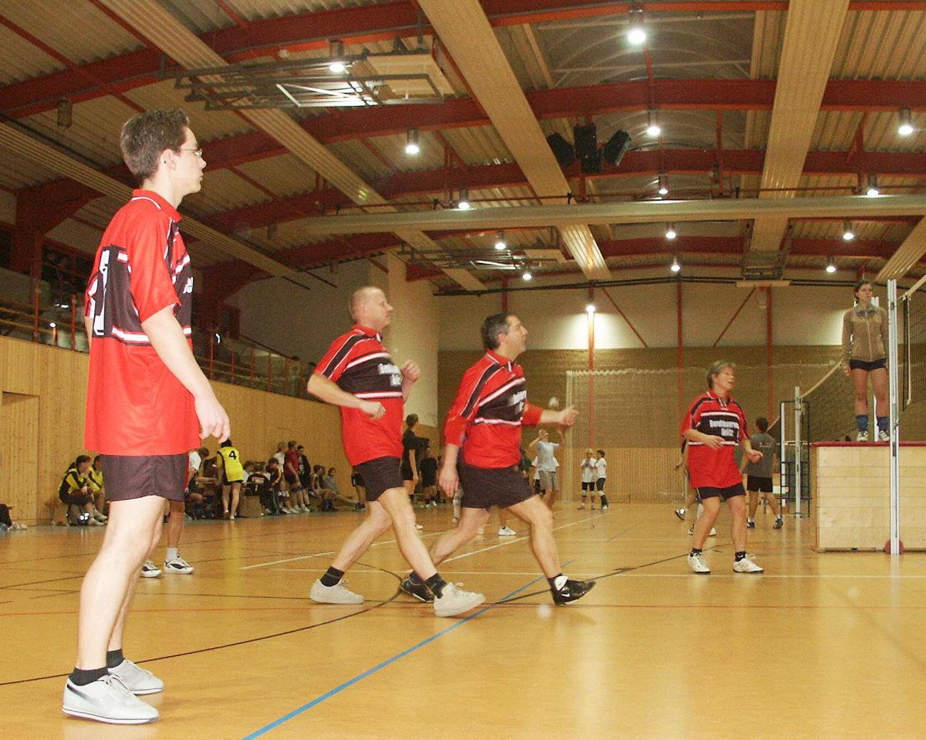 Zipfelmützenturnier 2004 in der Sporthalle Reichenbach OL