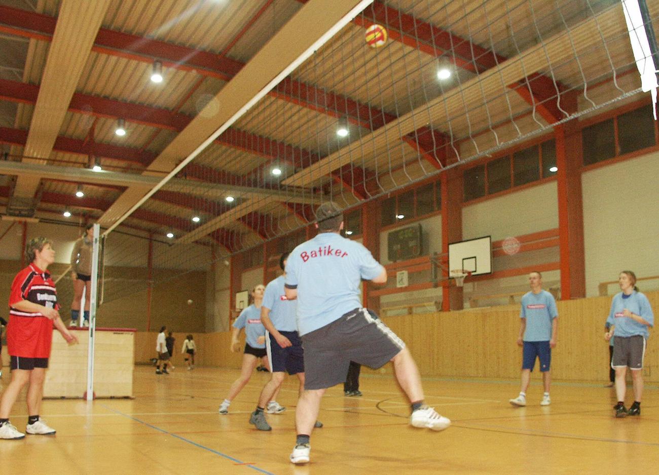 Zipfelmützenturnier 2004 in der Sporthalle Reichenbach OL