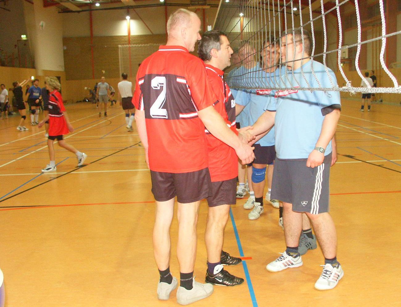 Zipfelmützenturnier 2004 in der Sporthalle Reichenbach OL