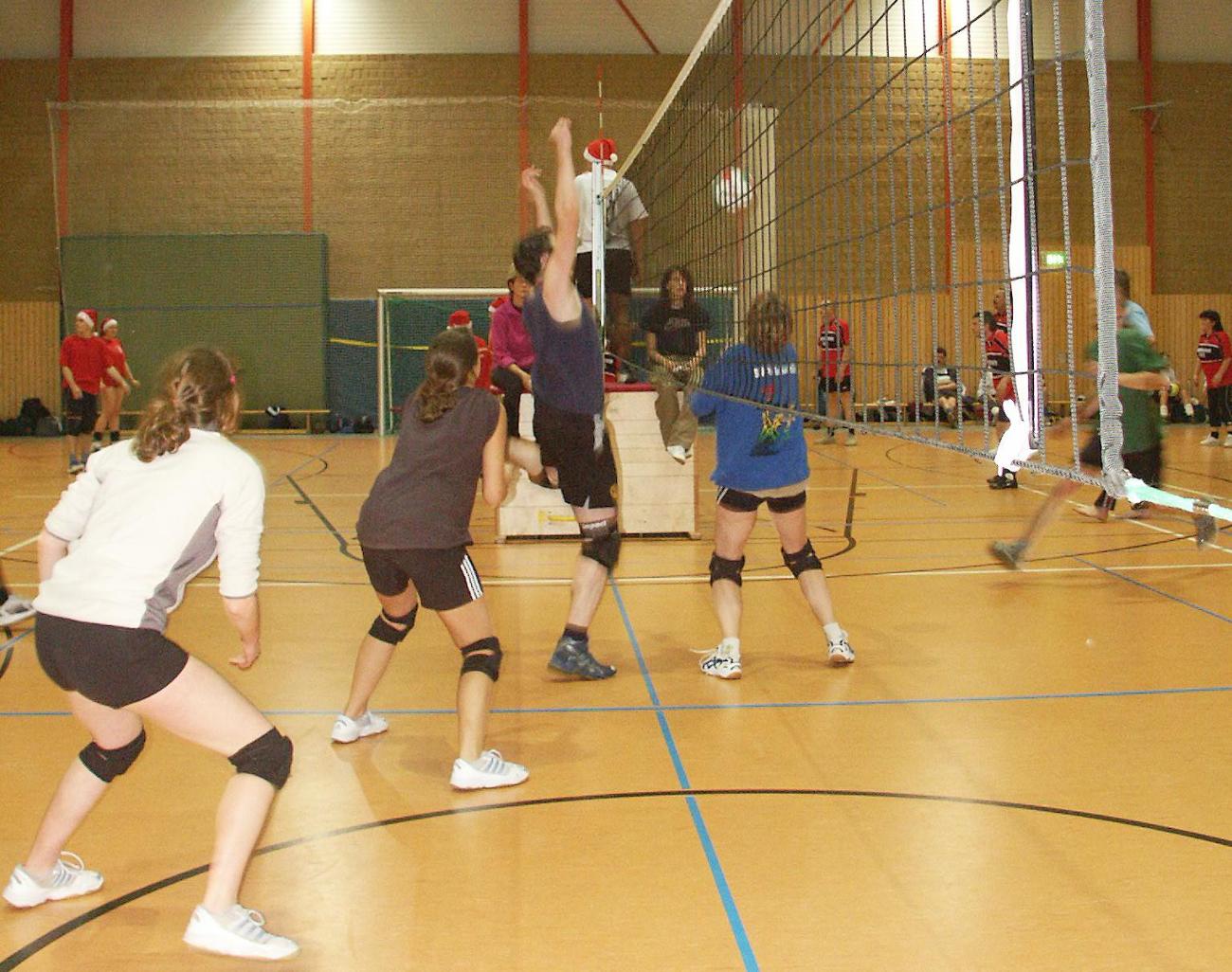 Zipfelmützenturnier 2004 in der Sporthalle Reichenbach OL