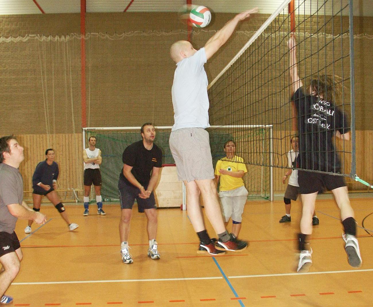 Zipfelmützenturnier 2004 in der Sporthalle Reichenbach OL