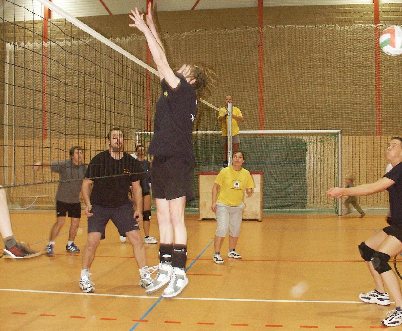 Zipfelmützenturnier 2004 in der Sporthalle Reichenbach OL