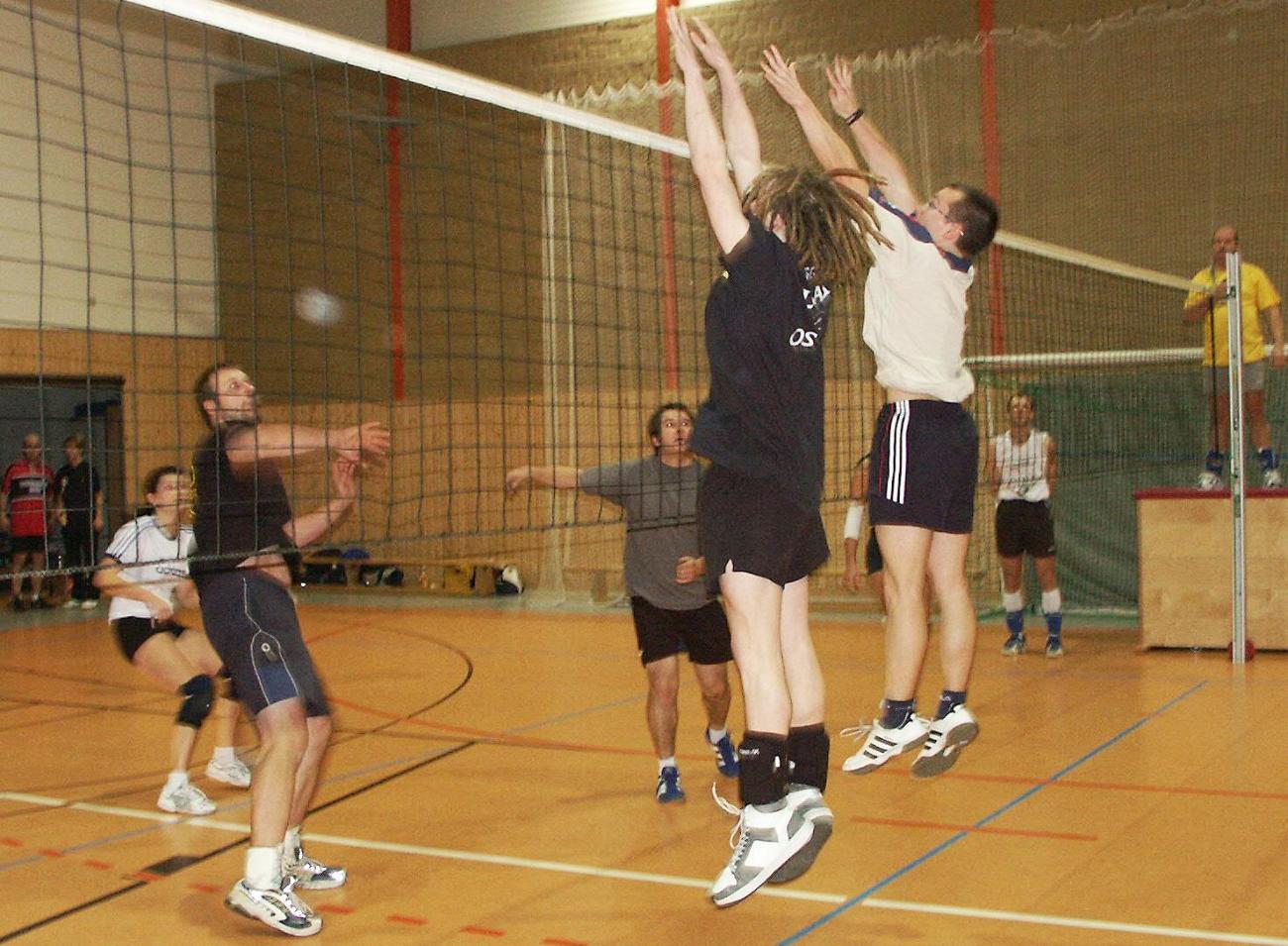 Zipfelmützenturnier 2004 in der Sporthalle Reichenbach OL