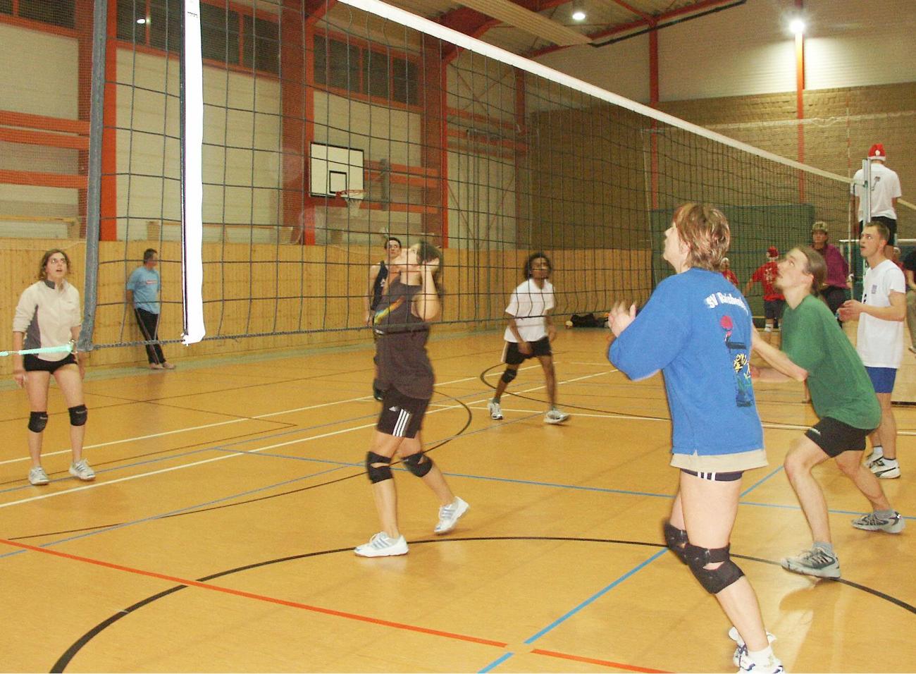Zipfelmützenturnier 2004 in der Sporthalle Reichenbach OL
