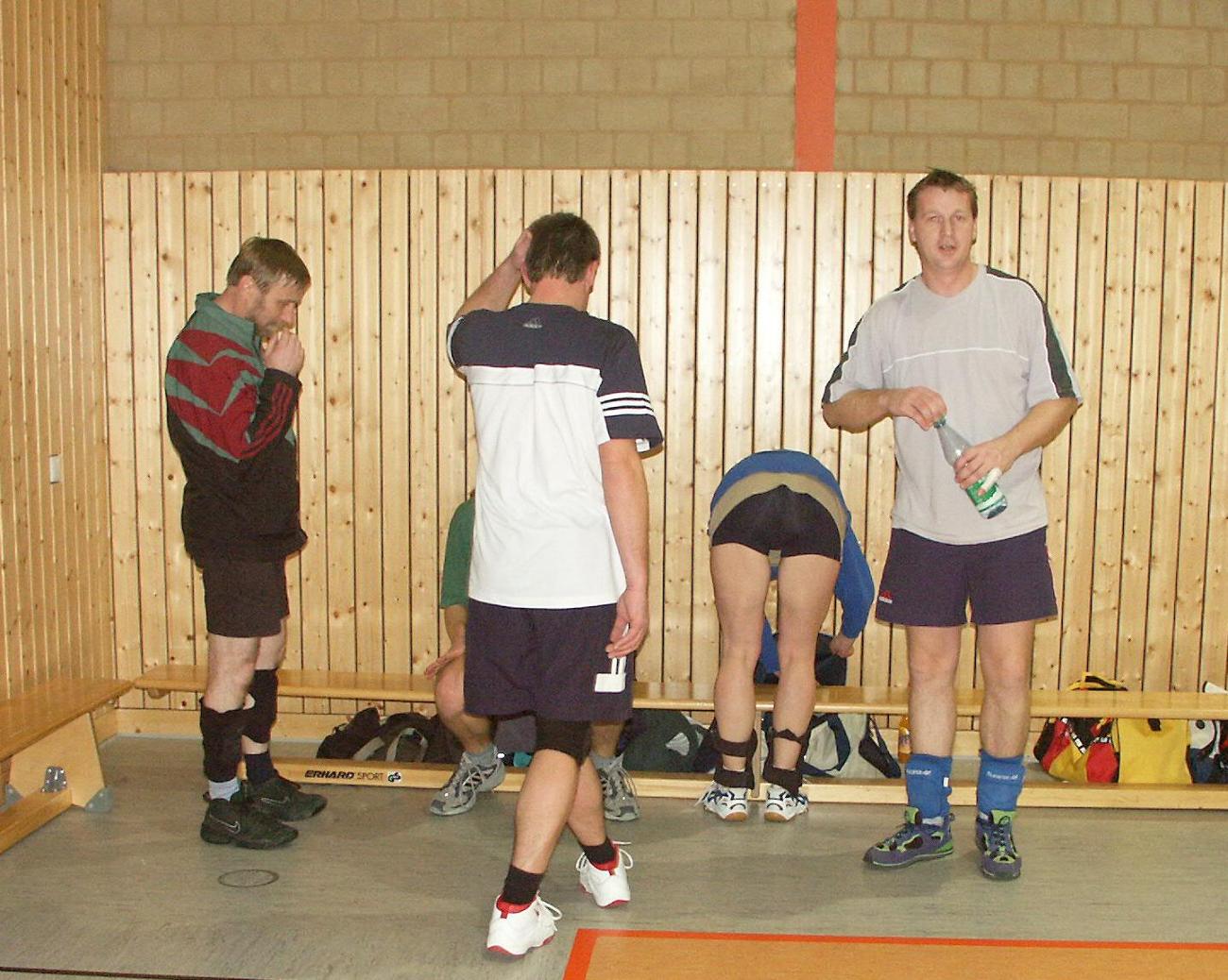Zipfelmützenturnier 2004 in der Sporthalle Reichenbach OL