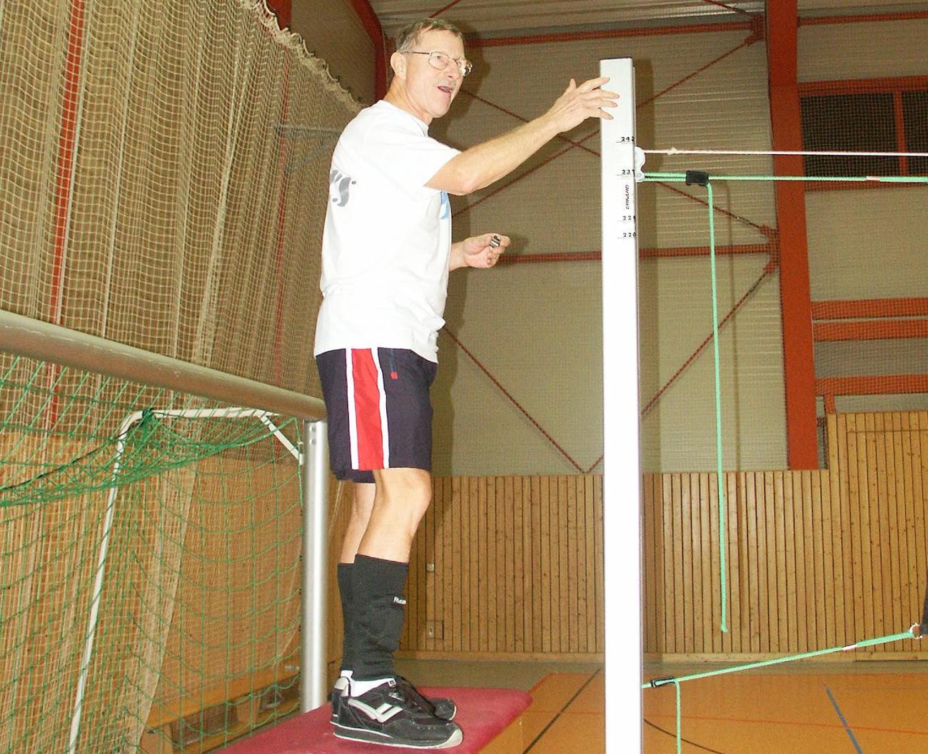 Zipfelmützenturnier 2004 in der Sporthalle Reichenbach OL