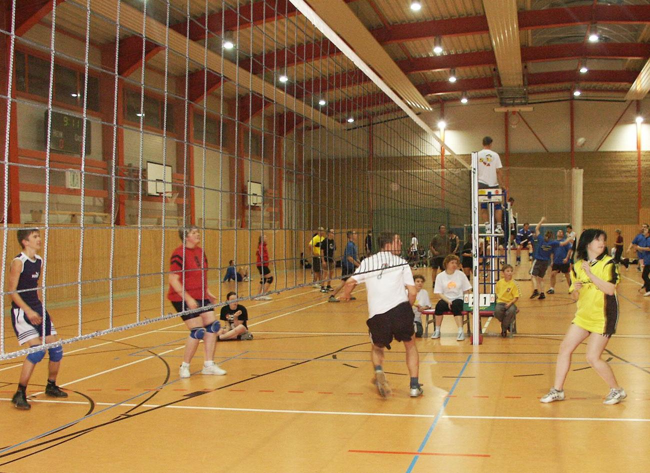 Zipfelmützenturnier 2004 in der Sporthalle Reichenbach OL