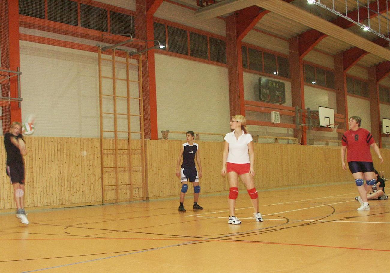 Zipfelmützenturnier 2004 in der Sporthalle Reichenbach OL