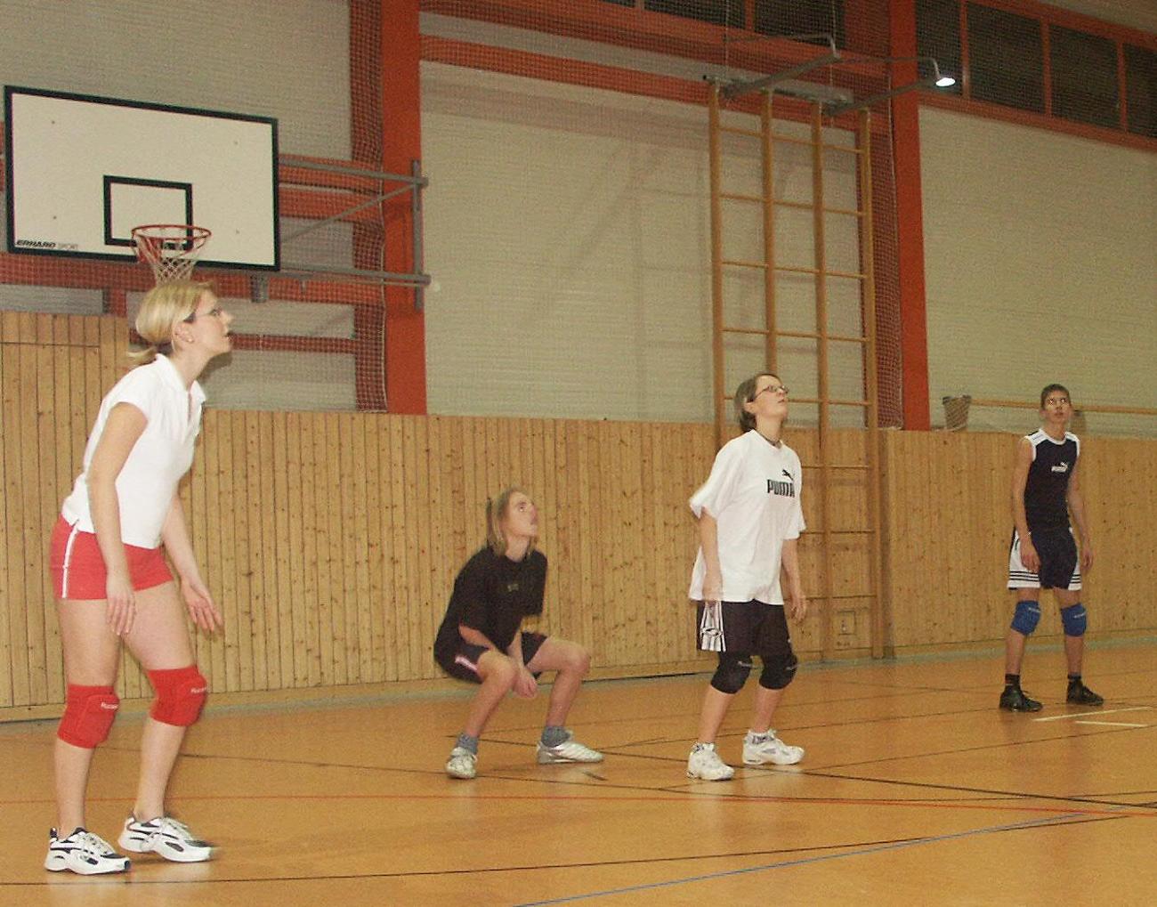 Zipfelmützenturnier 2004 in der Sporthalle Reichenbach OL