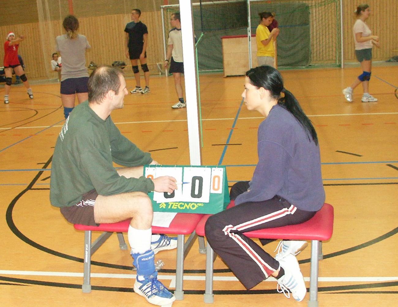Zipfelmützenturnier 2004 in der Sporthalle Reichenbach OL