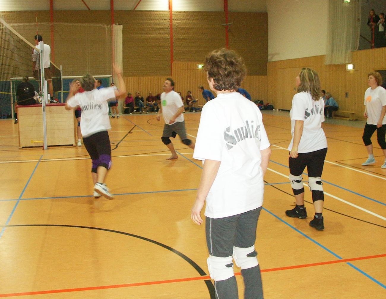 Zipfelmützenturnier 2004 in der Sporthalle Reichenbach OL