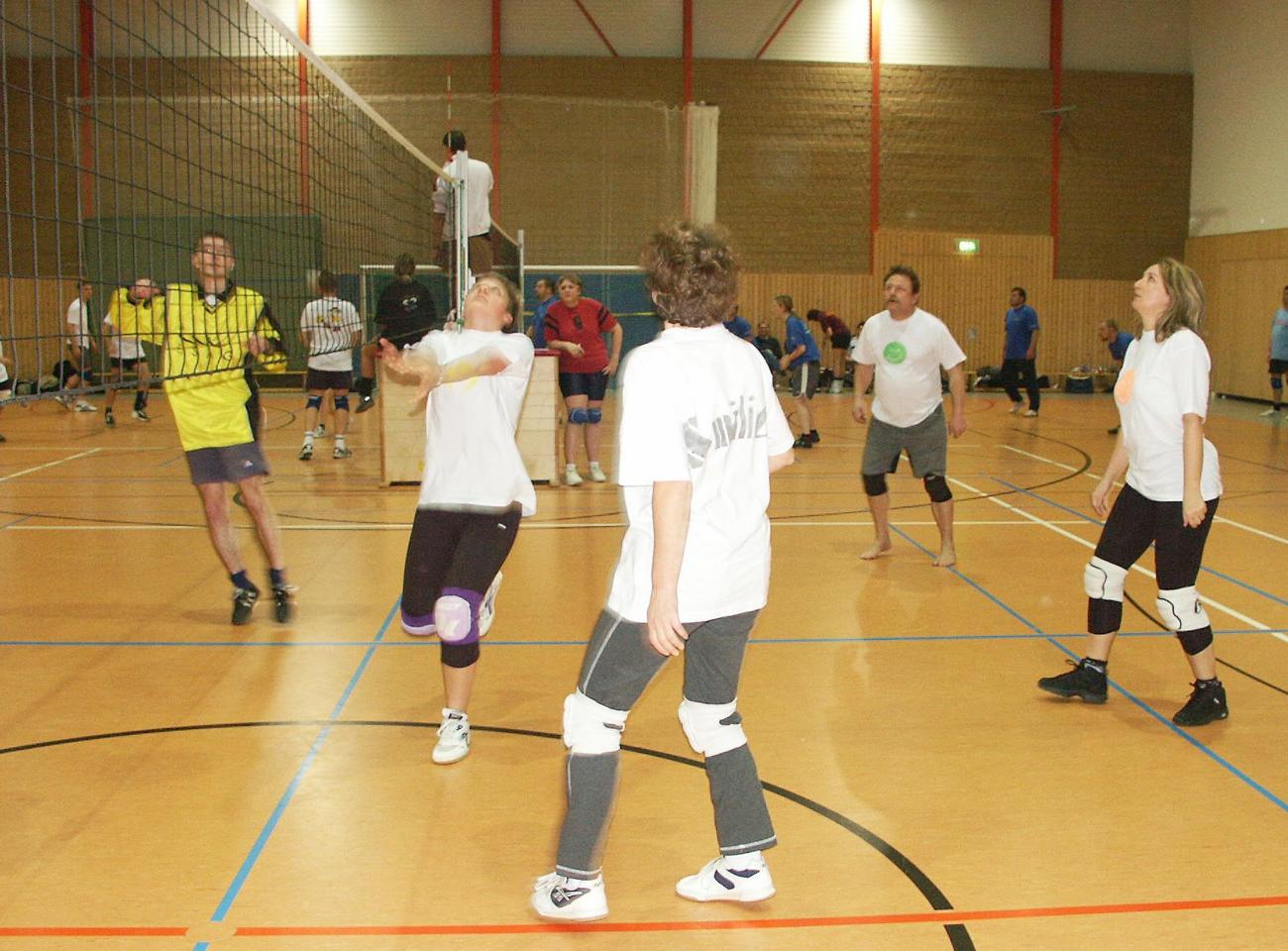 Zipfelmützenturnier 2004 in der Sporthalle Reichenbach OL