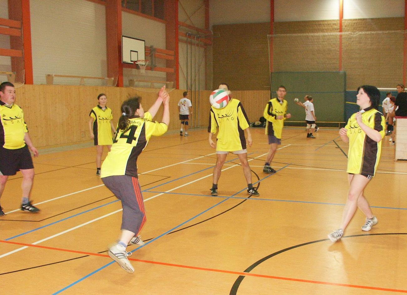 Zipfelmützenturnier 2004 in der Sporthalle Reichenbach OL