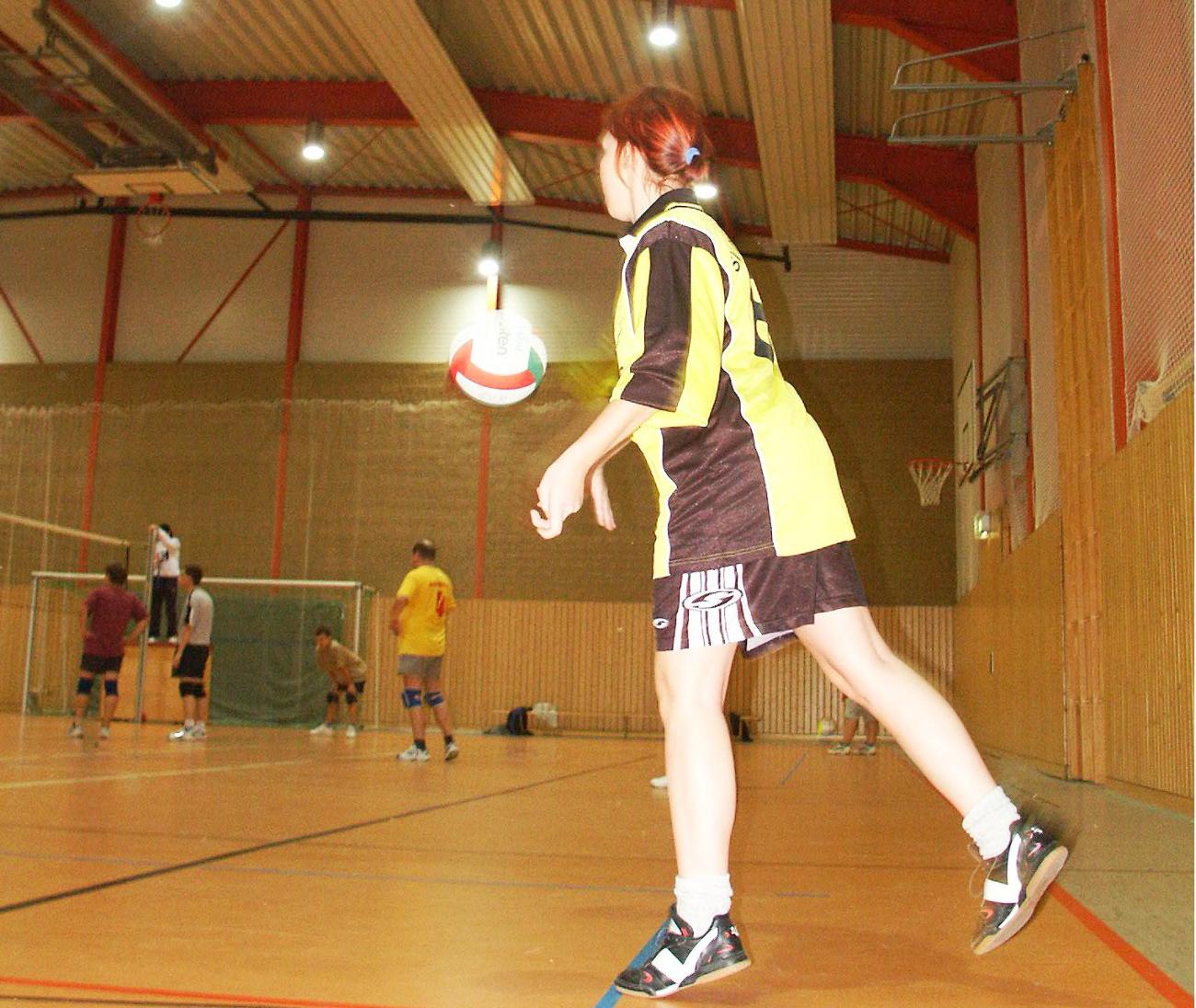 Zipfelmützenturnier 2004 in der Sporthalle Reichenbach OL