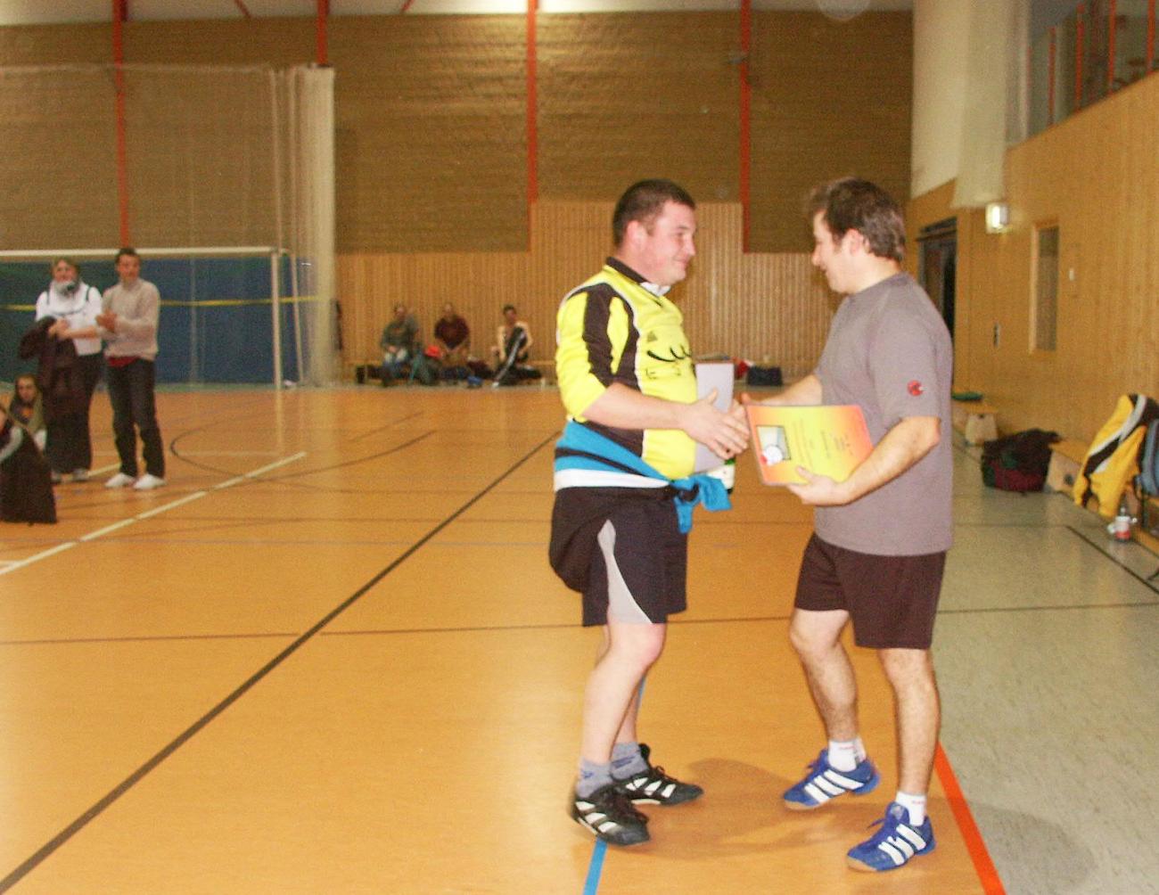 Zipfelmützenturnier 2004 in der Sporthalle Reichenbach OL