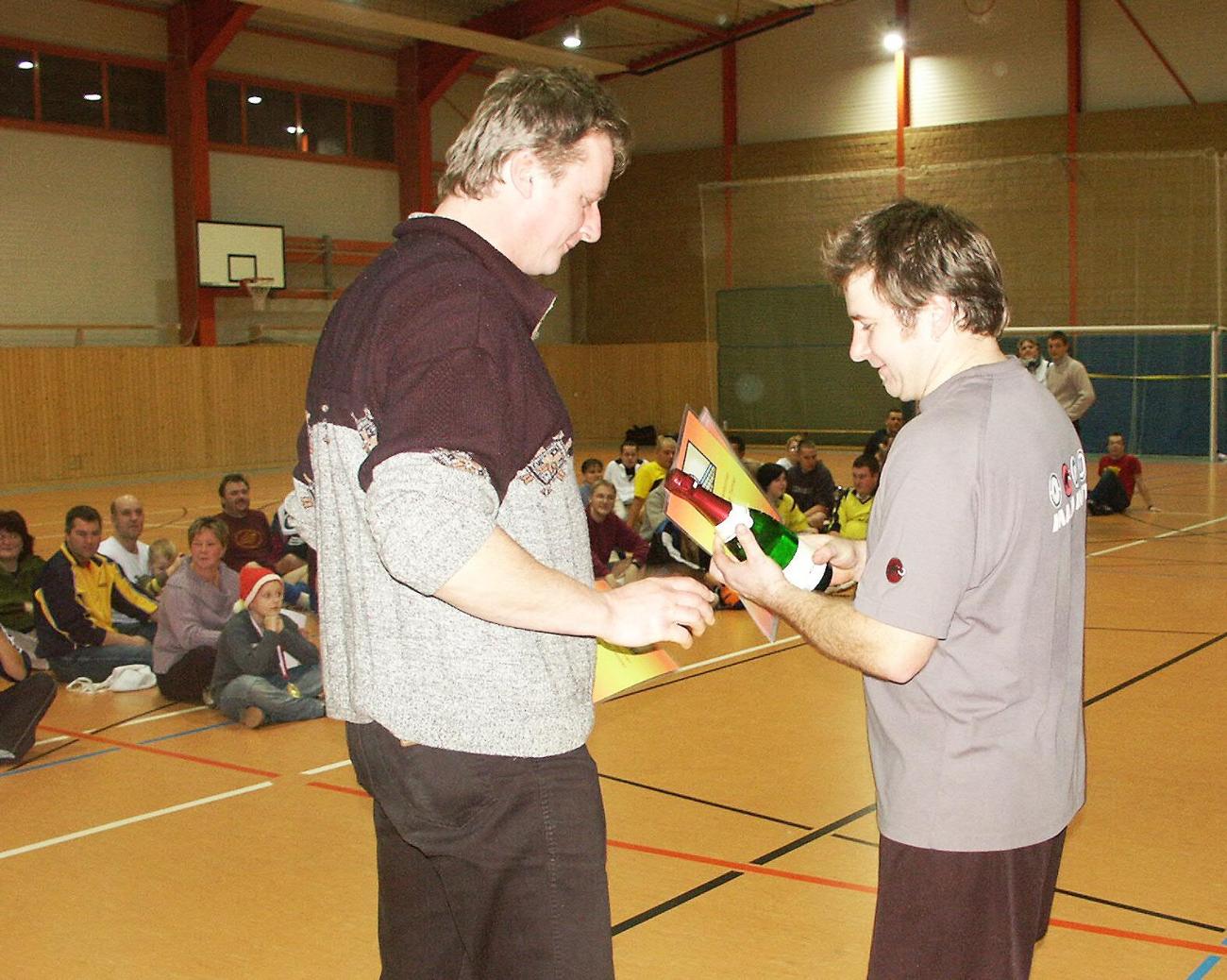 Zipfelmützenturnier 2004 in der Sporthalle Reichenbach OL