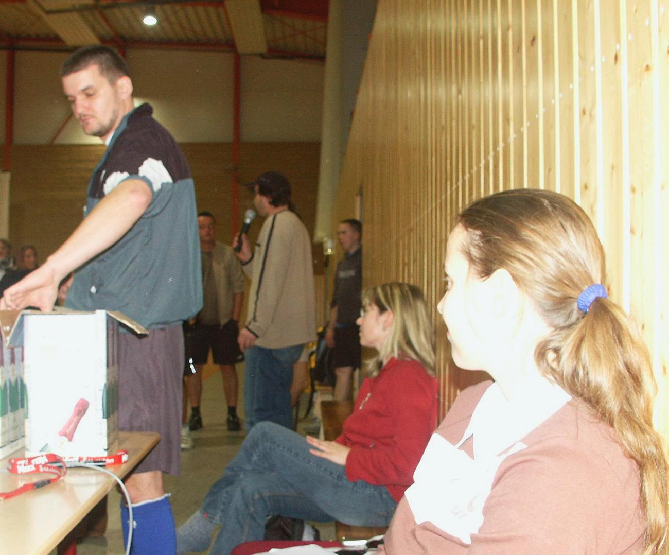 Zipfelmützenturnier 2004 in der Sporthalle Reichenbach OL