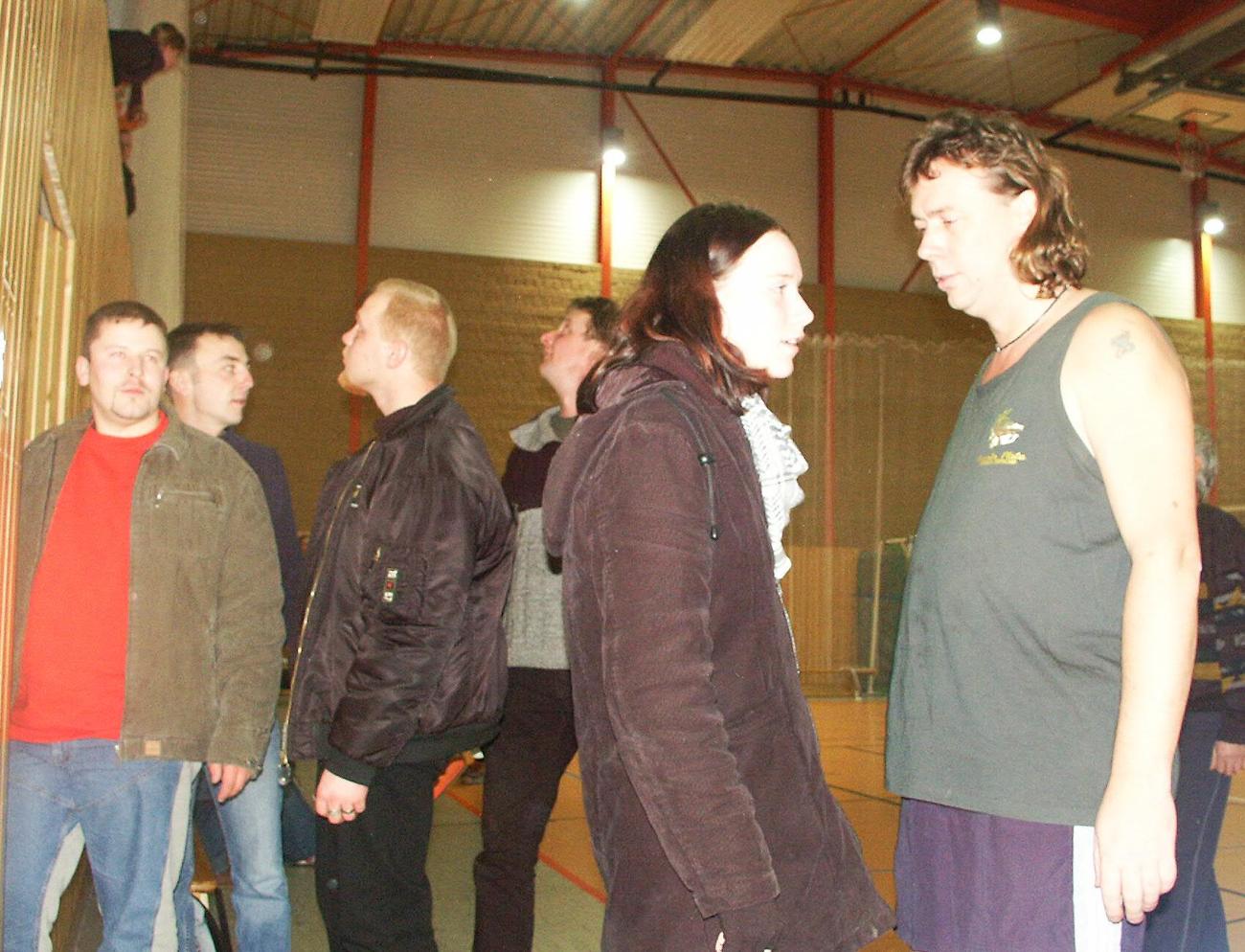 Zipfelmützenturnier 2004 in der Sporthalle Reichenbach OL