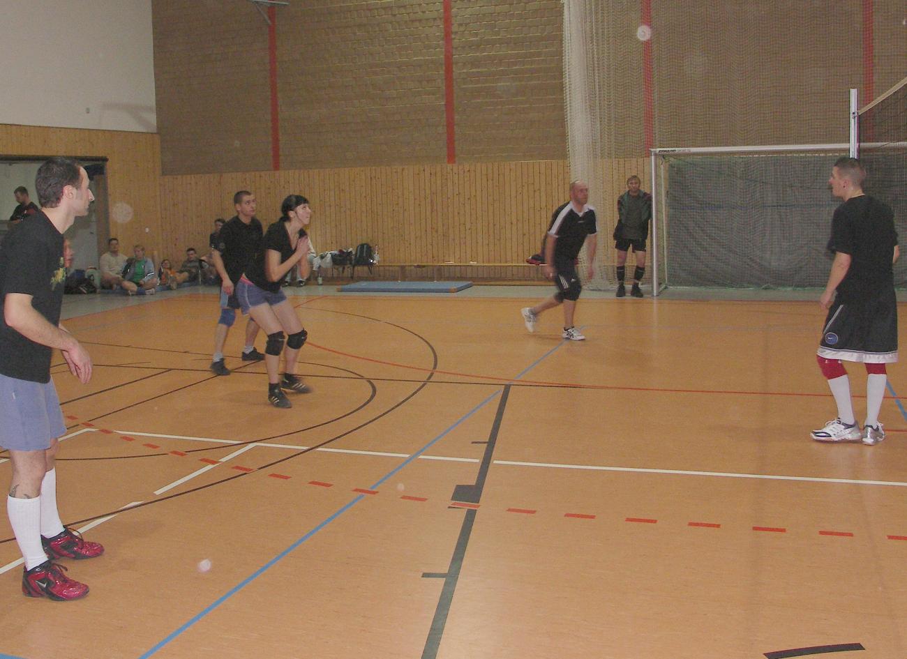 Zipfelmützenturnier 2006 in der Sporthalle Reichenbach OL