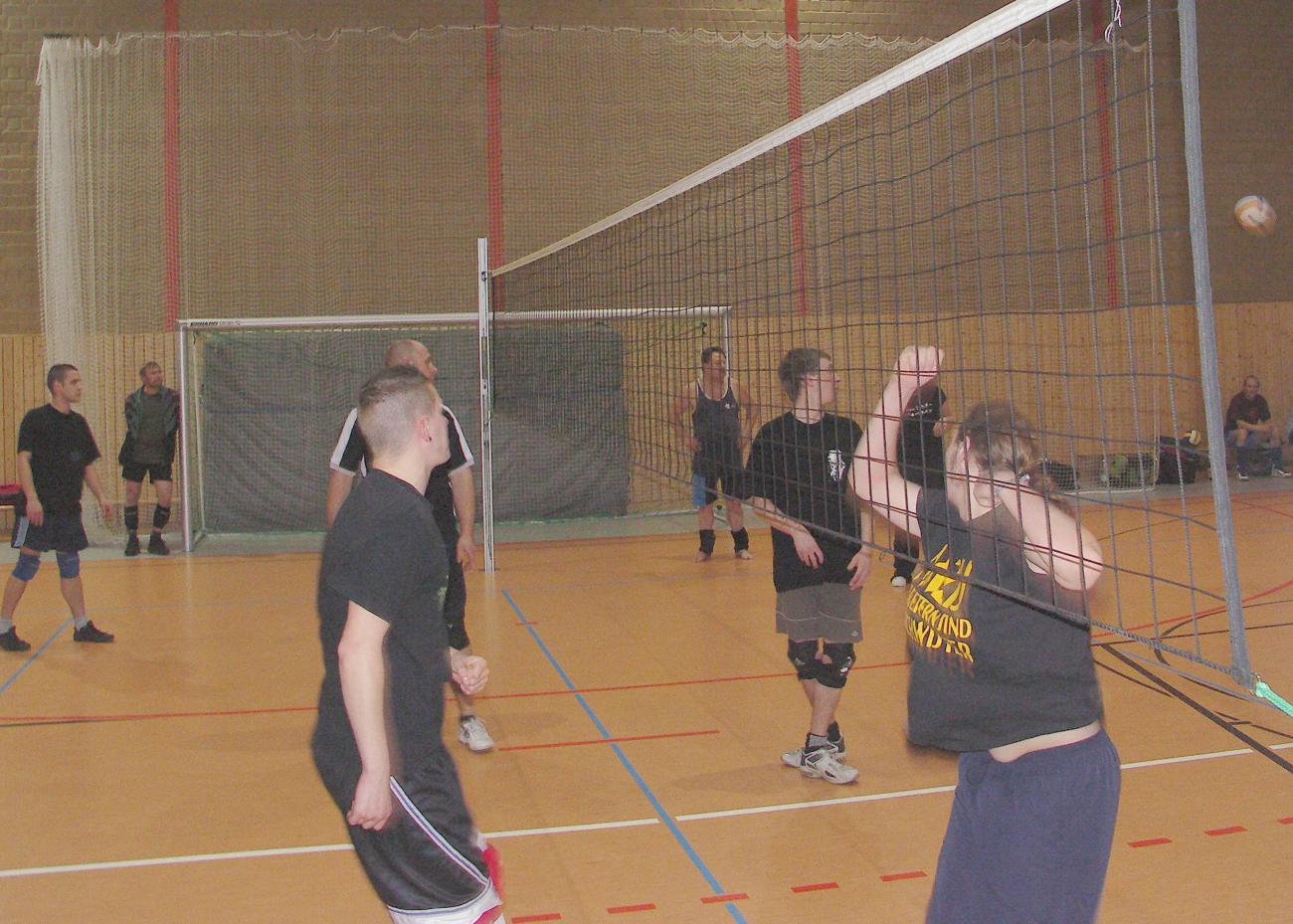 Zipfelmützenturnier 2006 in der Sporthalle Reichenbach OL