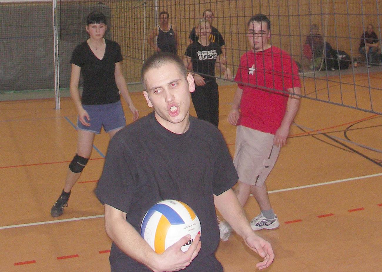 Zipfelmützenturnier 2006 in der Sporthalle Reichenbach OL