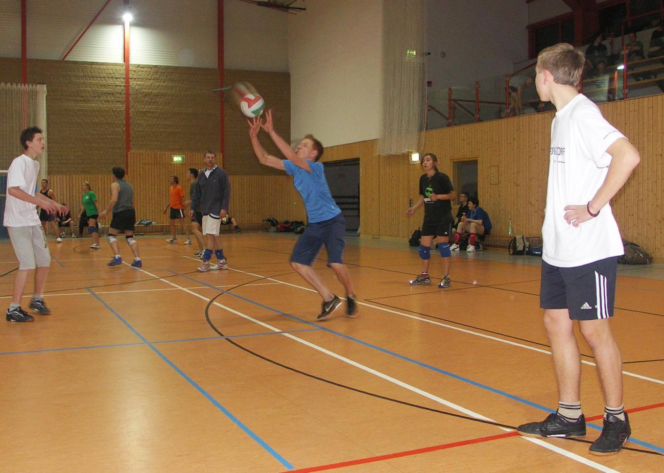 Zipfelmützenturnier 2006 in der Sporthalle Reichenbach OL