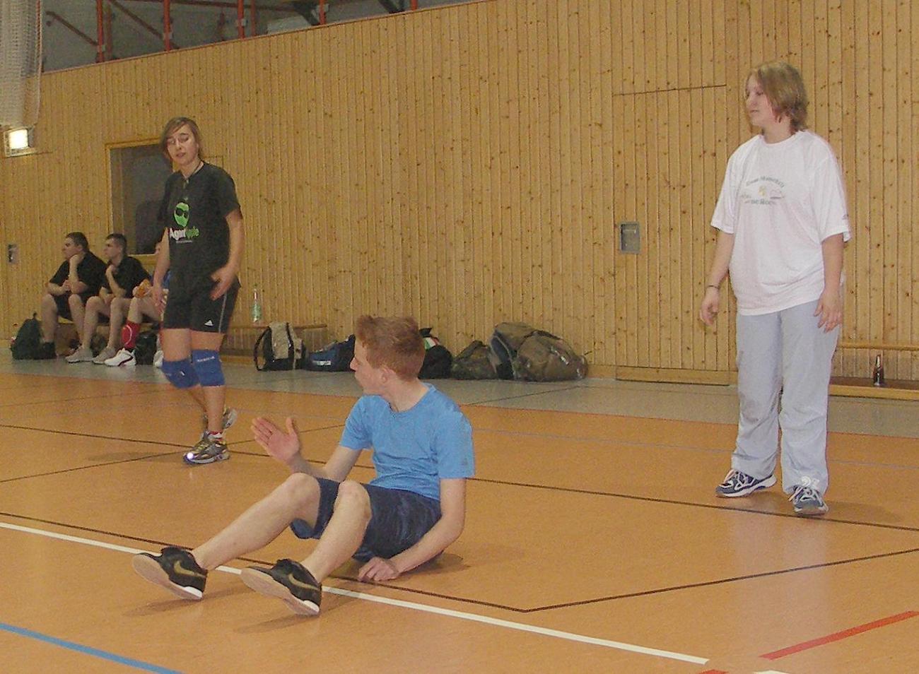 Zipfelmützenturnier 2006 in der Sporthalle Reichenbach OL