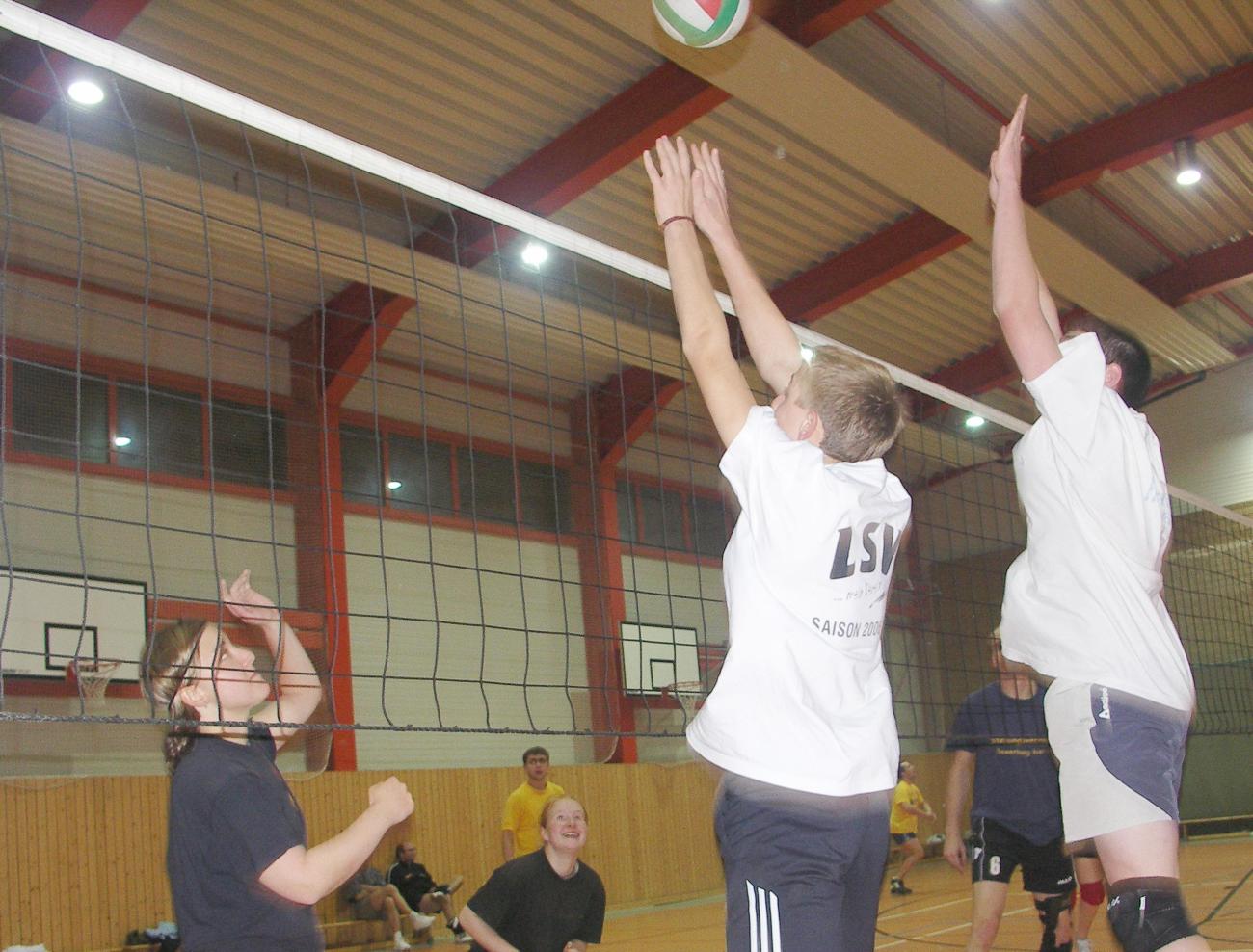 Zipfelmützenturnier 2006 in der Sporthalle Reichenbach OL