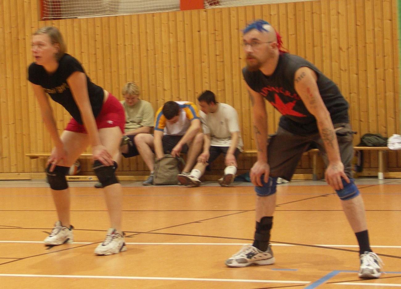 Zipfelmützenturnier 2006 in der Sporthalle Reichenbach OL