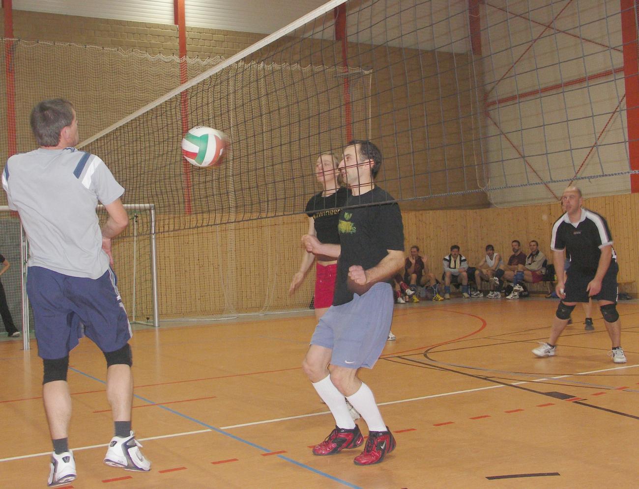 Zipfelmützenturnier 2006 in der Sporthalle Reichenbach OL