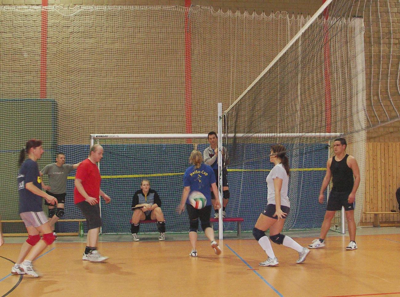 Zipfelmützenturnier 2006 in der Sporthalle Reichenbach OL
