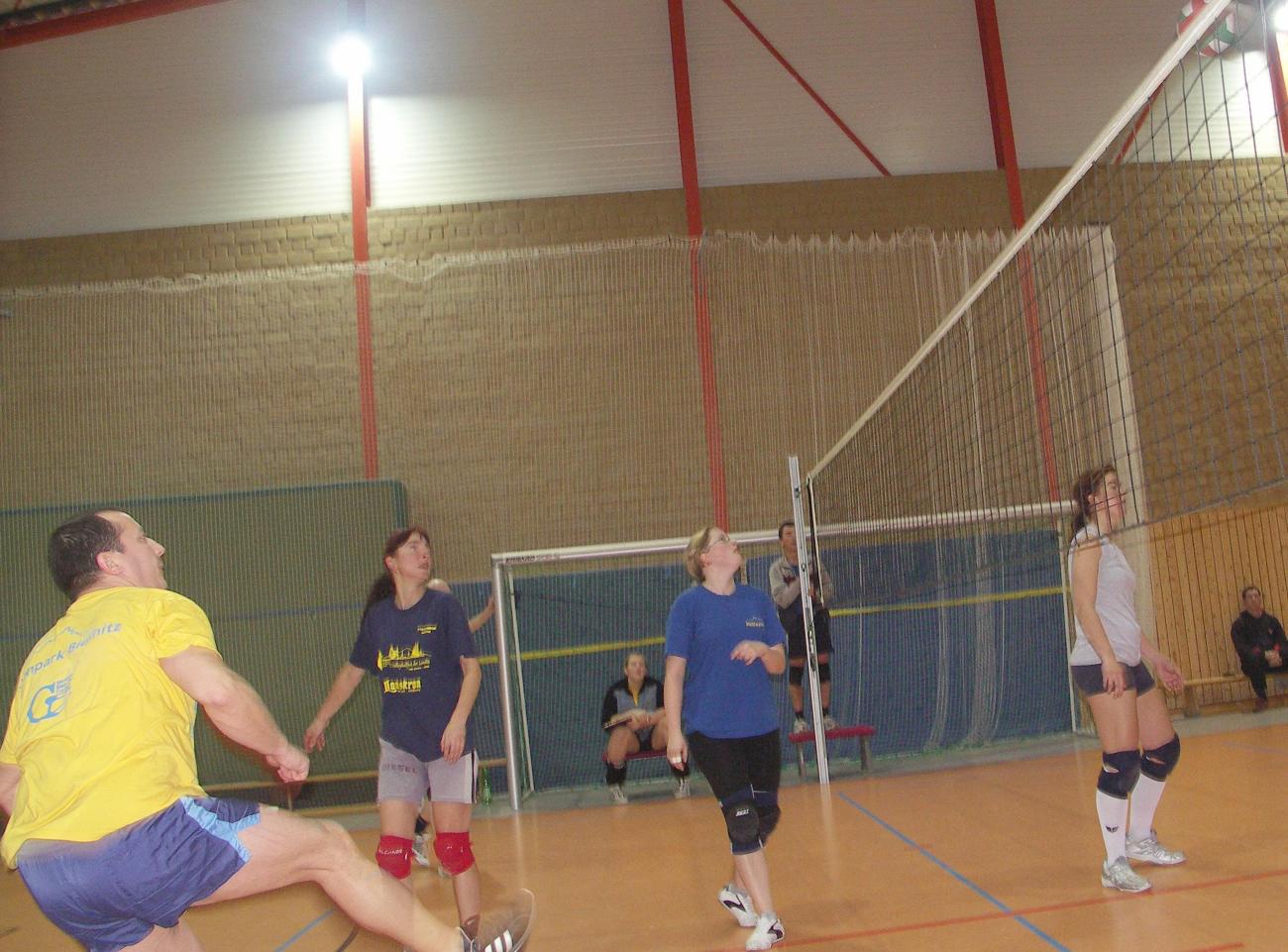 Zipfelmützenturnier 2006 in der Sporthalle Reichenbach OL