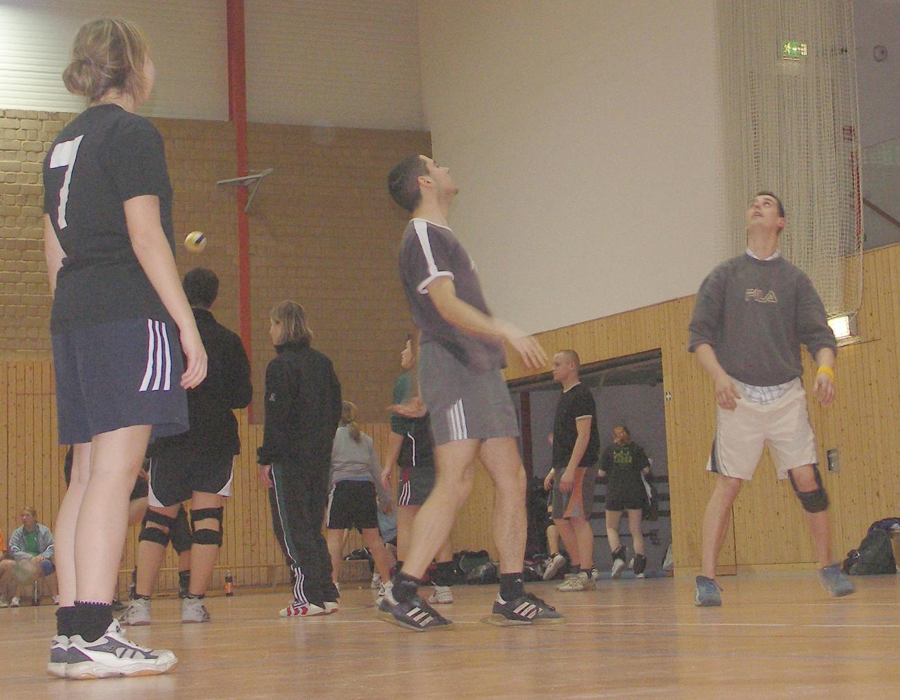 Zipfelmützenturnier 2006 in der Sporthalle Reichenbach OL