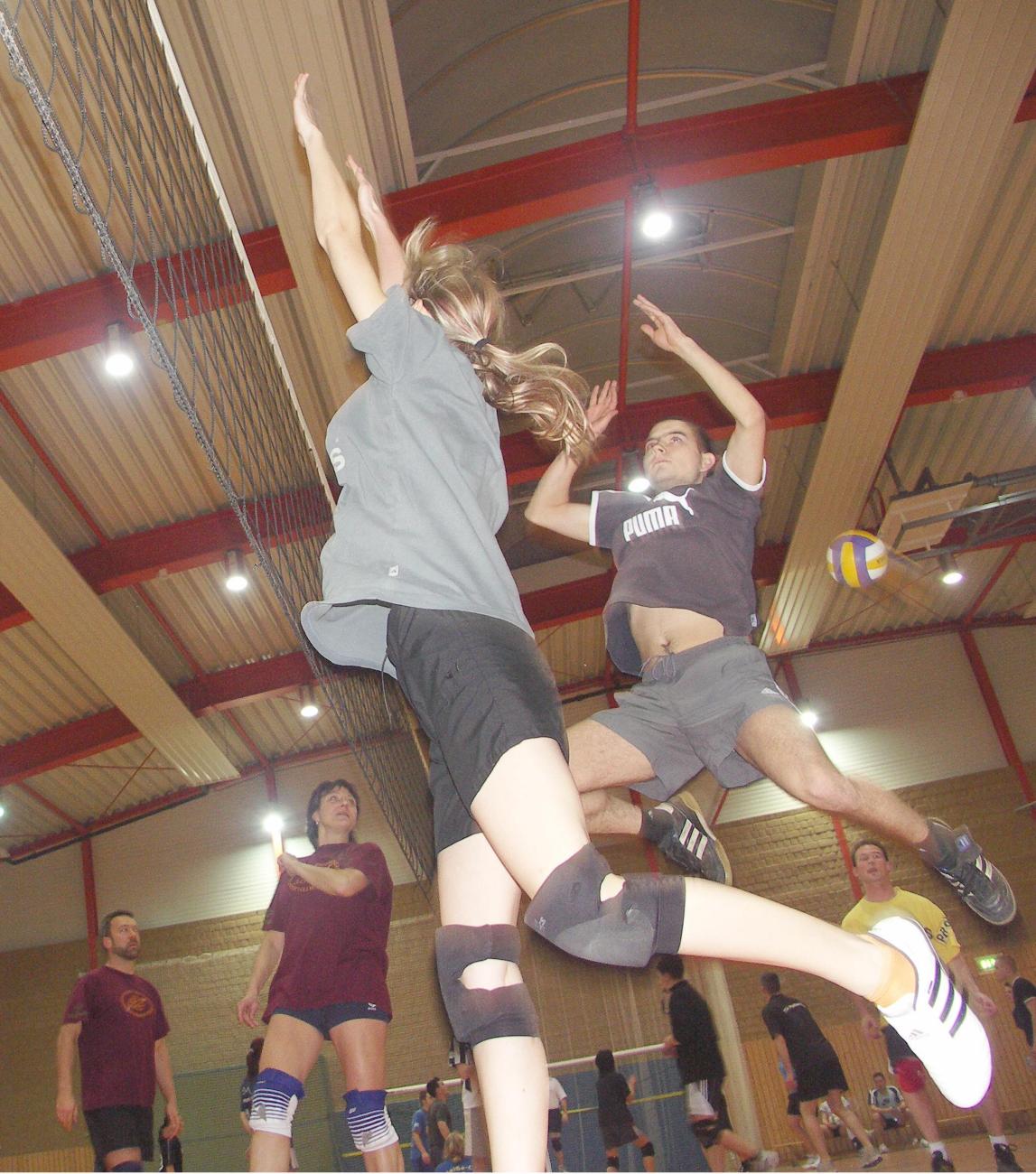Zipfelmützenturnier 2006 in der Sporthalle Reichenbach OL