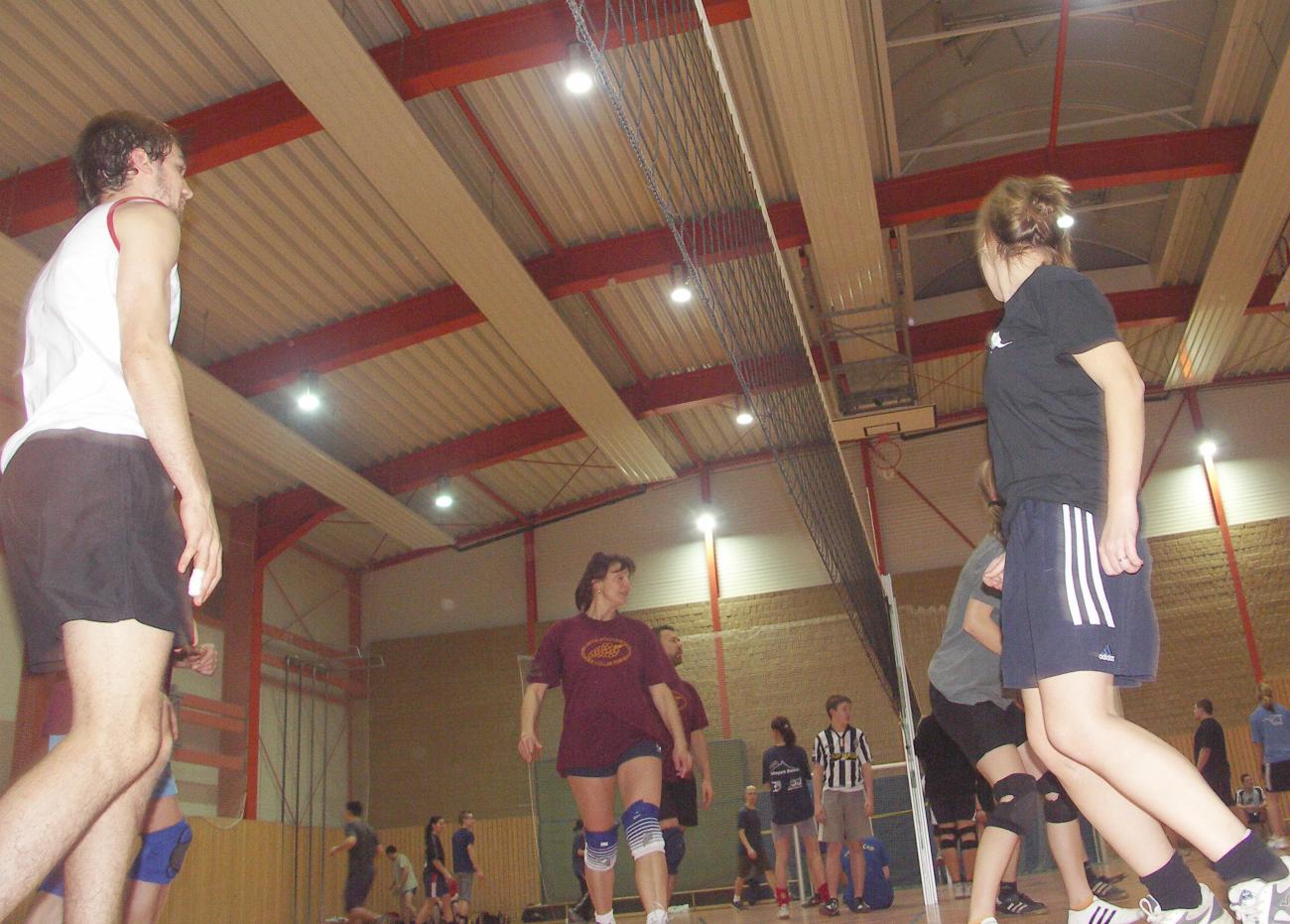 Zipfelmützenturnier 2006 in der Sporthalle Reichenbach OL